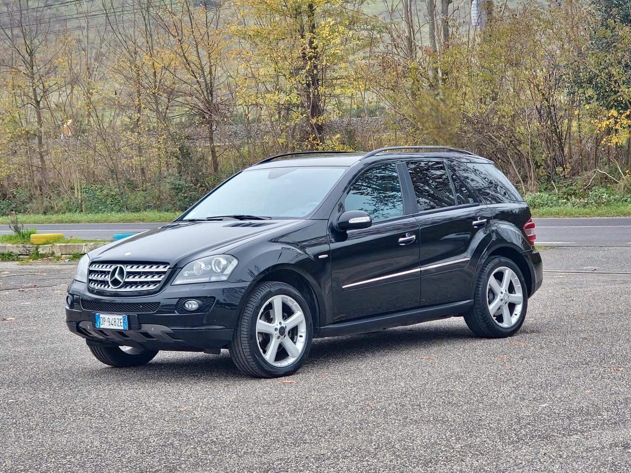 Mercedes-benz ML 320 ML 320 CDI Sport 2008-E4 AUT- CV224 4X4