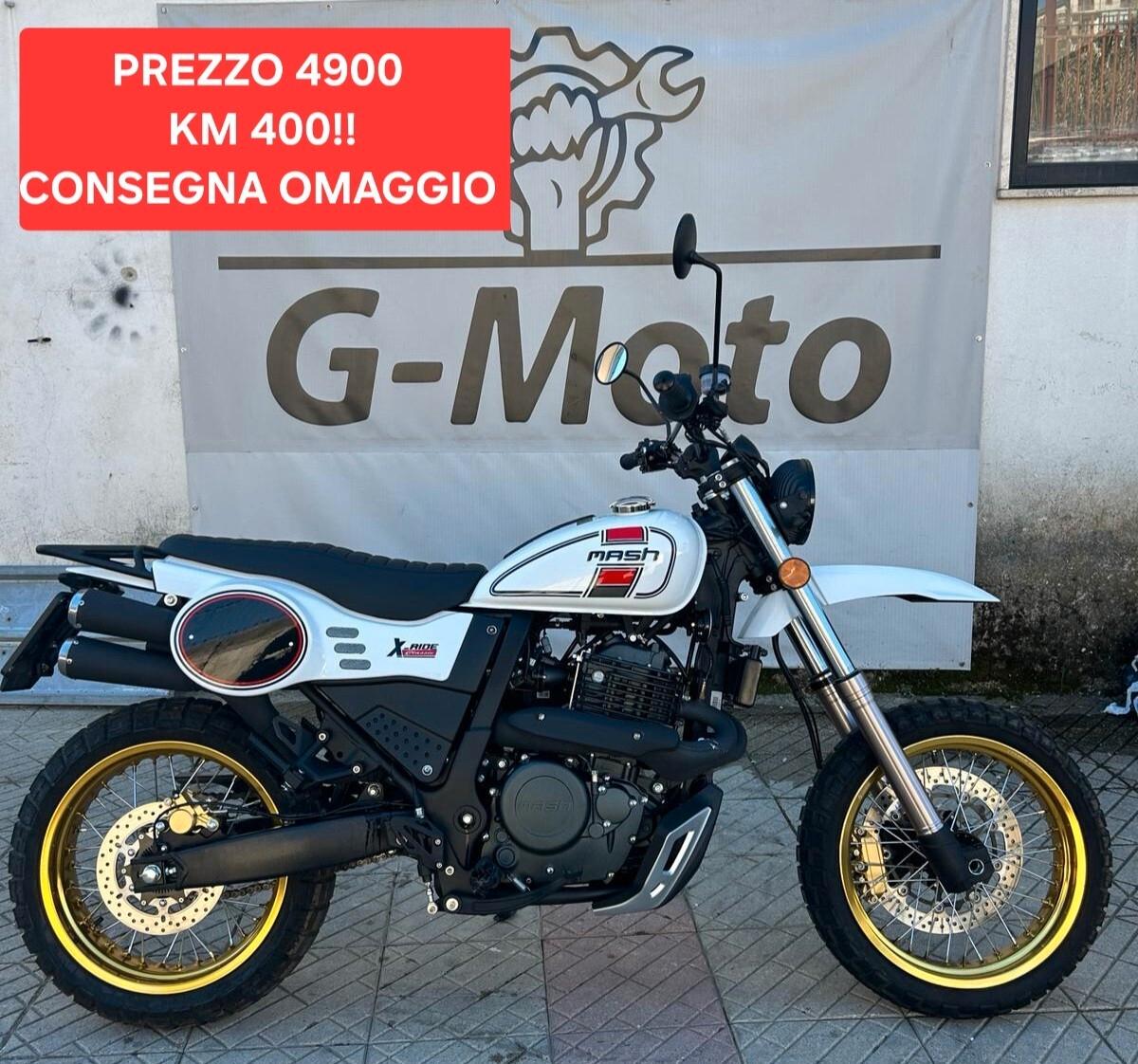 Mash Adventure Enduro 650 X RIDE Stradale G-Moto Cosenza A2