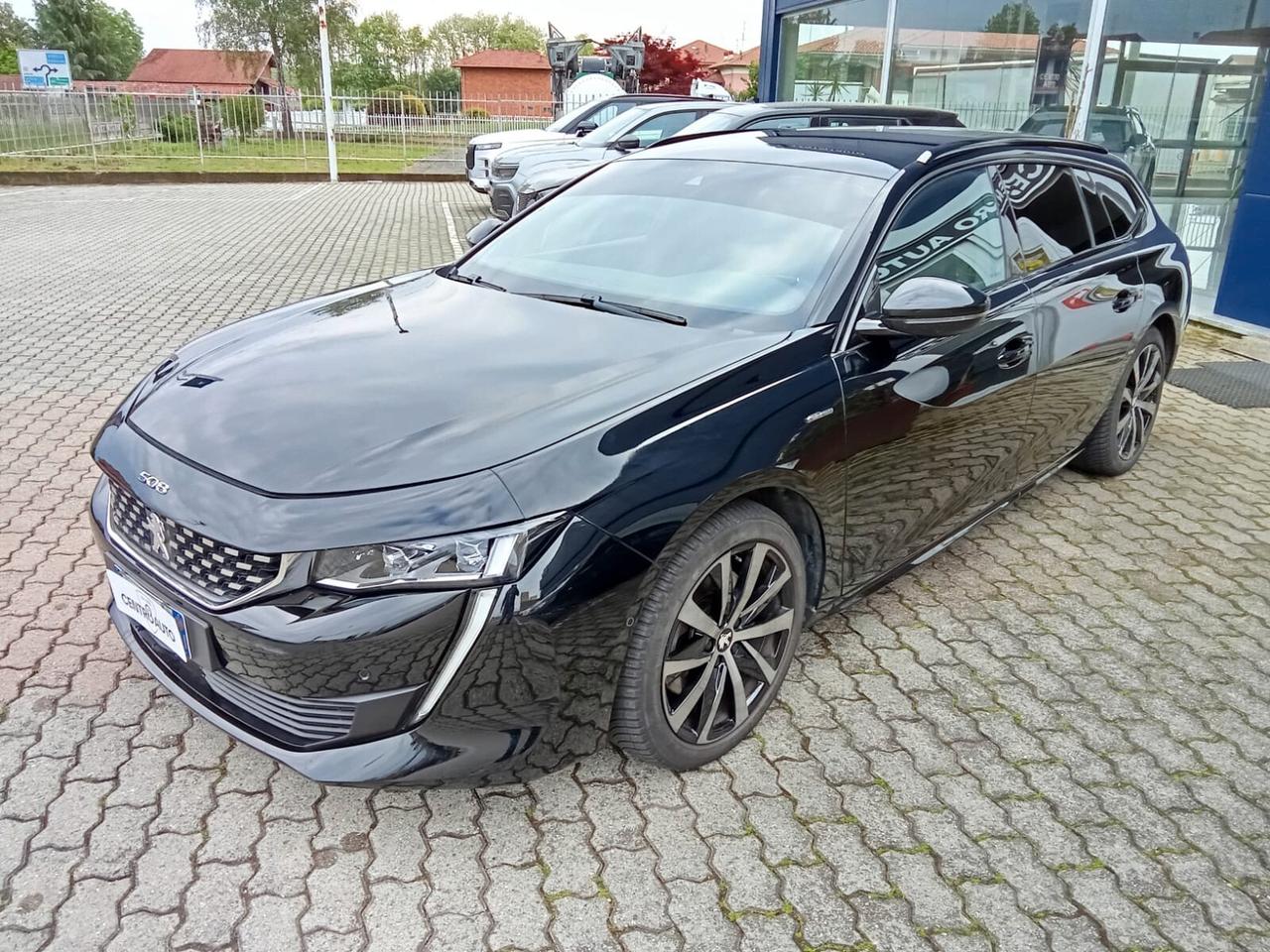 Peugeot 508 BlueHDi 180 Stop&Start EAT8 SW GT Line