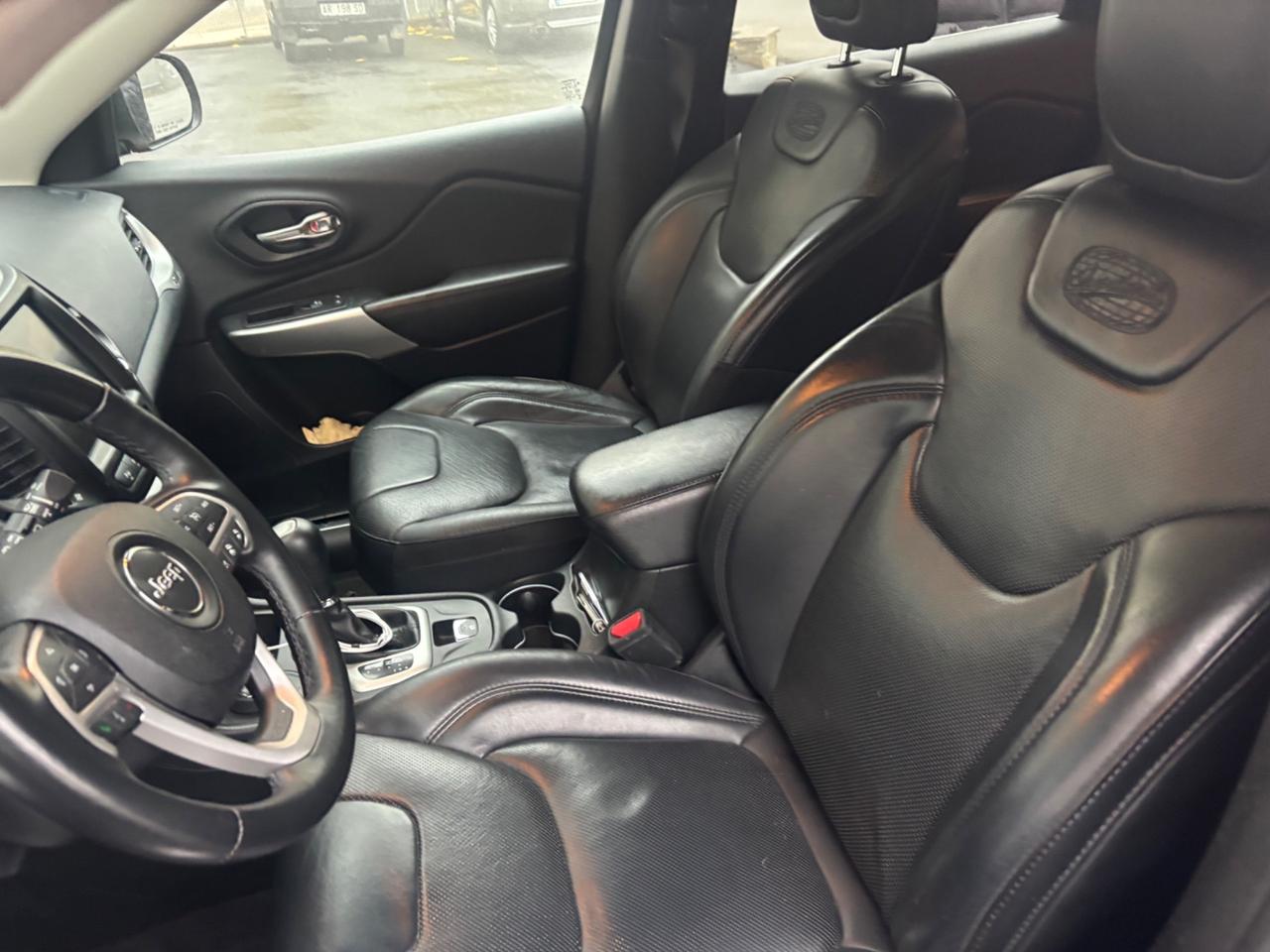 Jeep Cherokee 2.2 Mjt II 4WD Active Drive I Limited