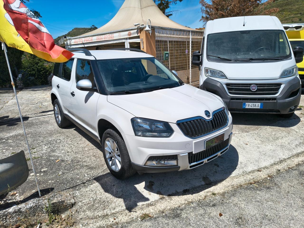 SKODA YETI 2.0 TDI 110 CV 4x4