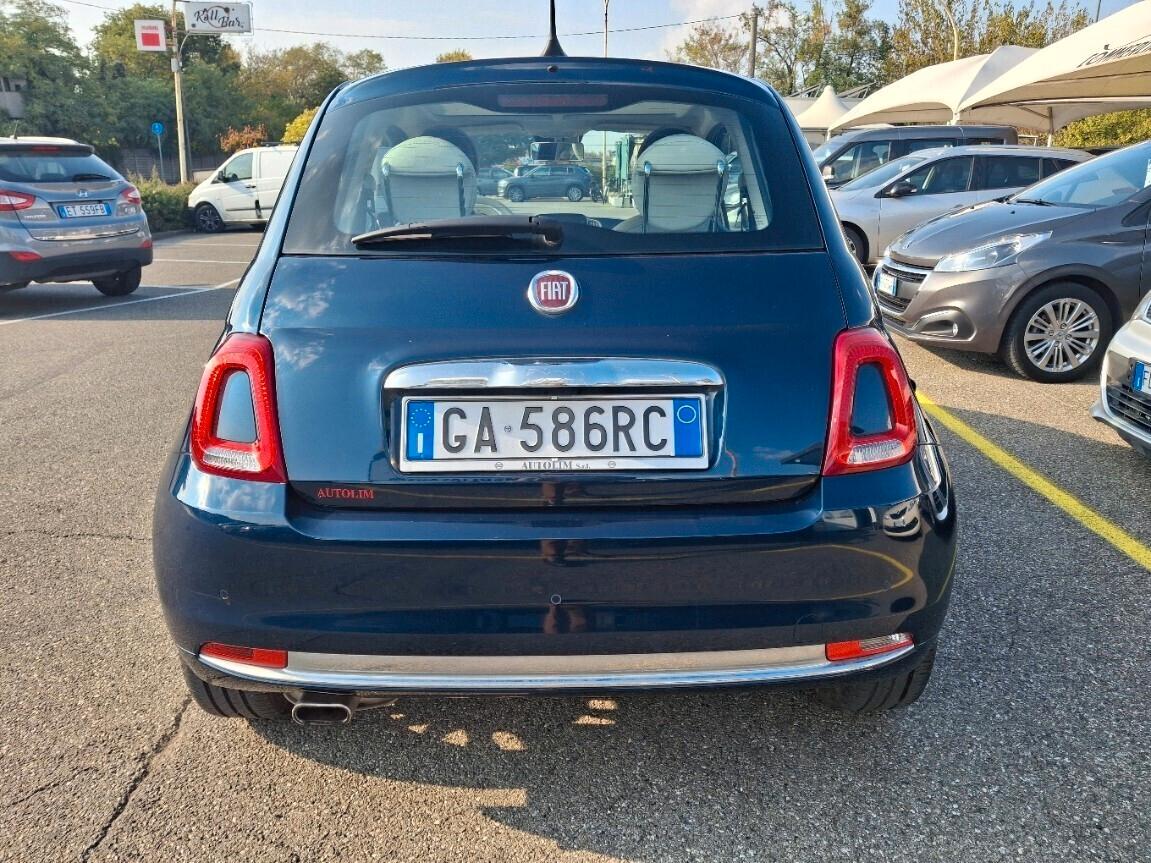 Fiat 500 1.2 Lounge Automatica km 40000
