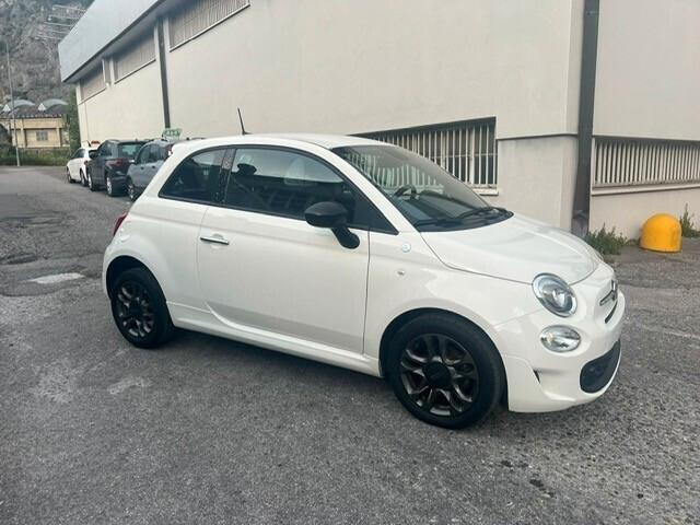 Fiat 500 1.0 Hybrid Hey Google-SENSORI-APPLECAR