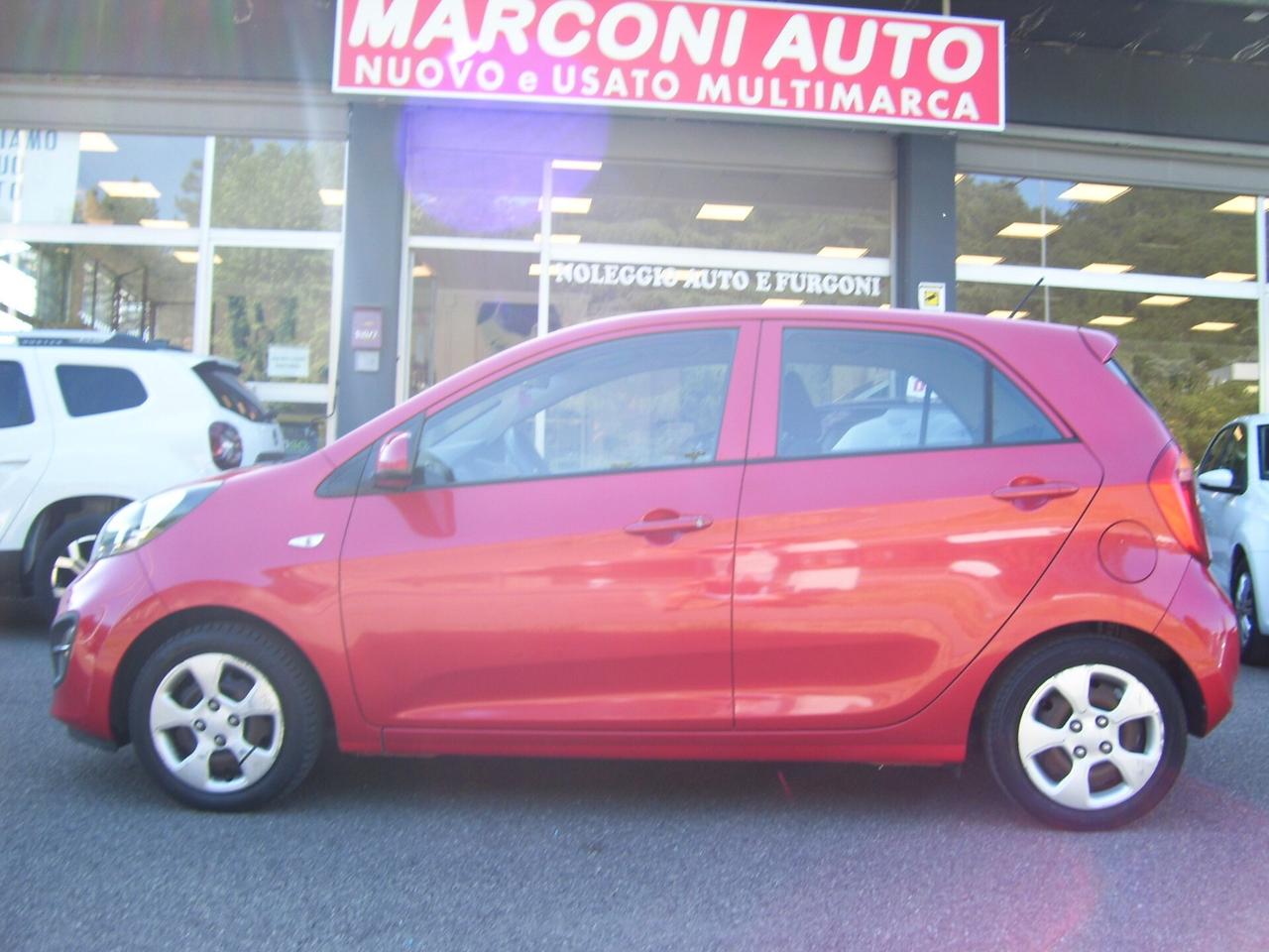 Kia Picanto 1.0 12V EcoGPL 5 porte Glam