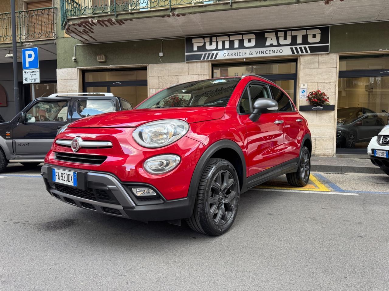 Fiat 500X 2.0 MultiJet 140 CV 4x4 Cross