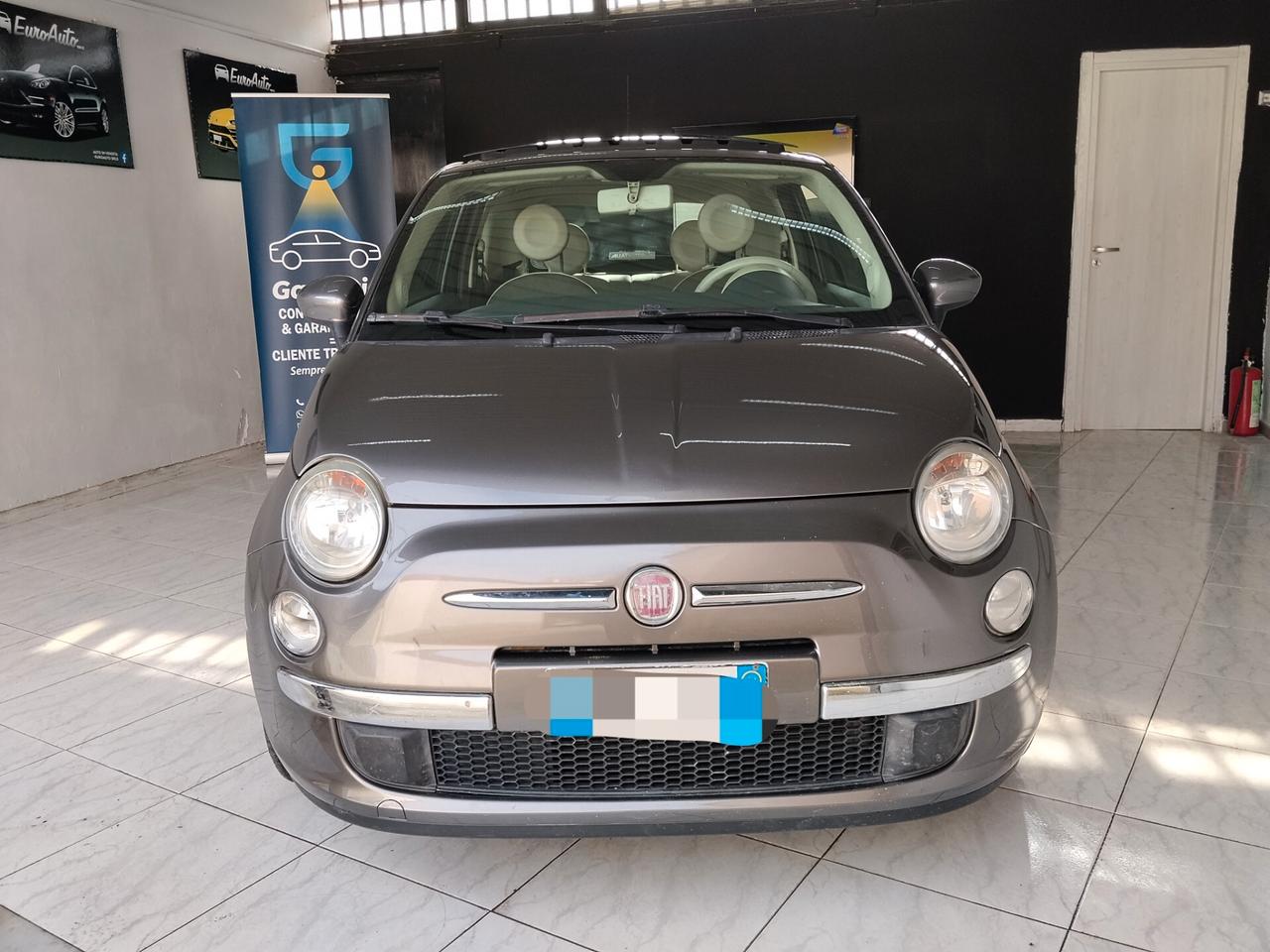 Fiat 500 1.2 benzina 2010 CON GARANZIA