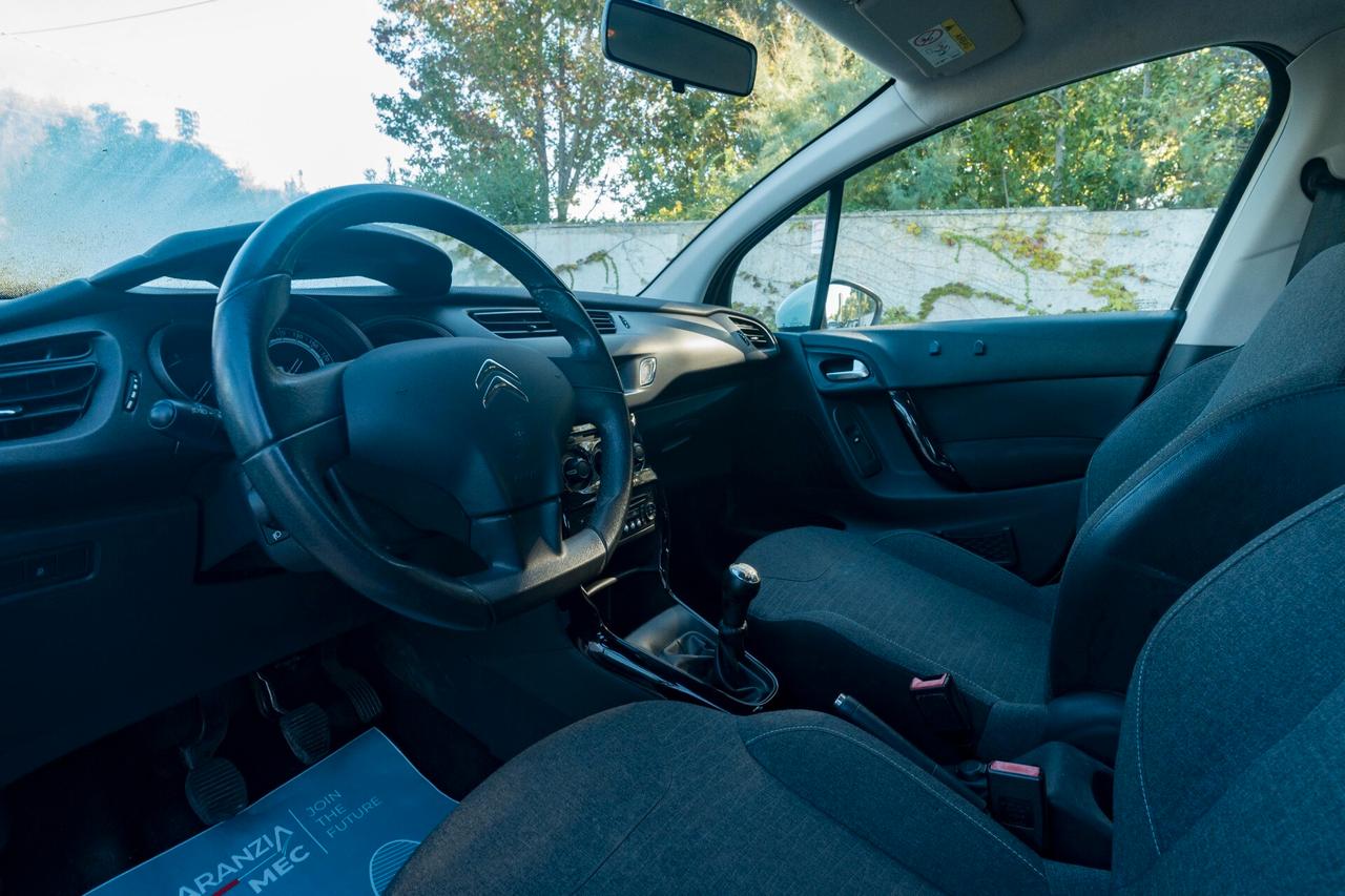 CITROEN - C3 - 1.2 VTi 82 Seduction - NEOPATENTATI - FINANZIABILE - PERMUTE
