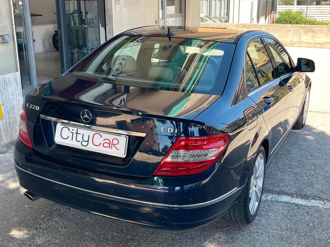 Mercedes-benz C 220 C 220 CDI Avantg.