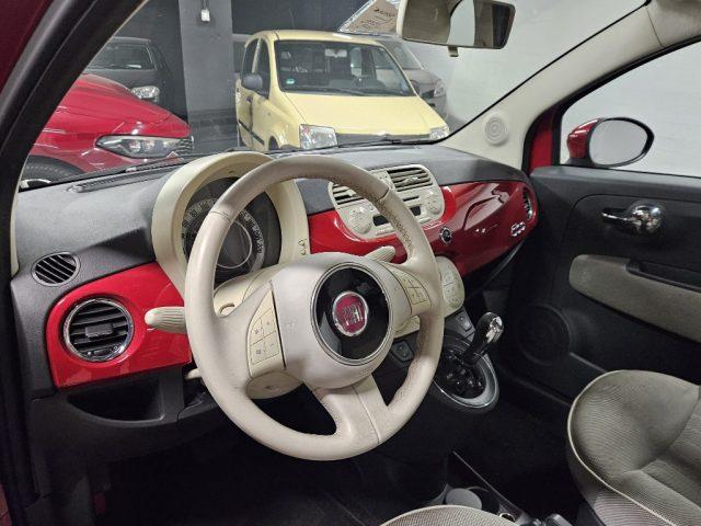 FIAT 500 0.9 TwinAir Turbo Lounge AUTOMATICA
