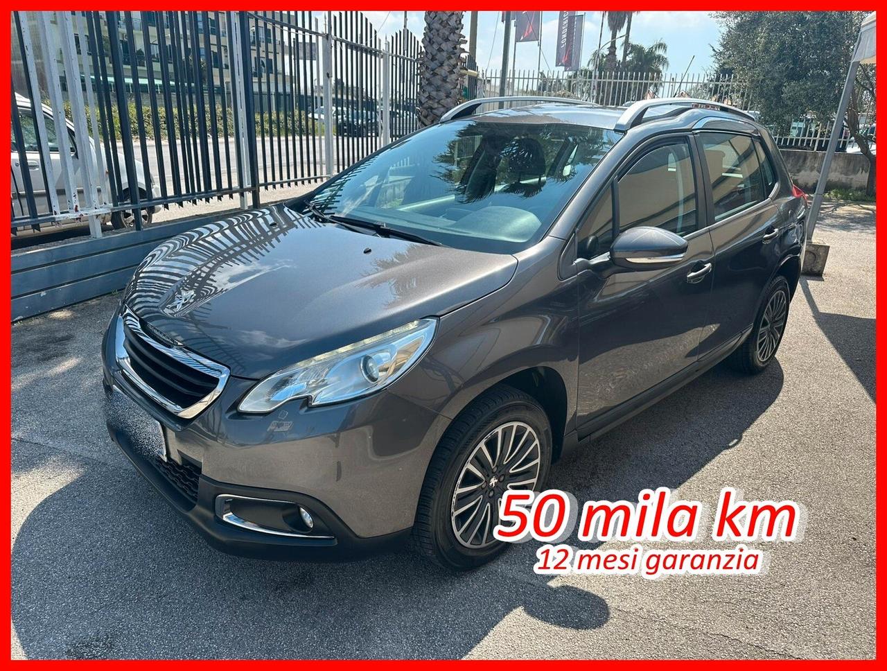 Peugeot 2008 1.2 benzina con 50mila km