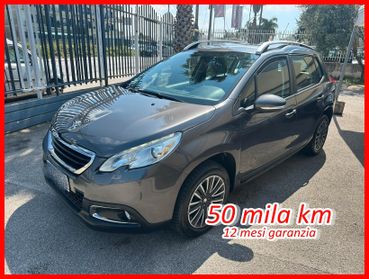 Peugeot 2008 1.2 benzina con 50mila km