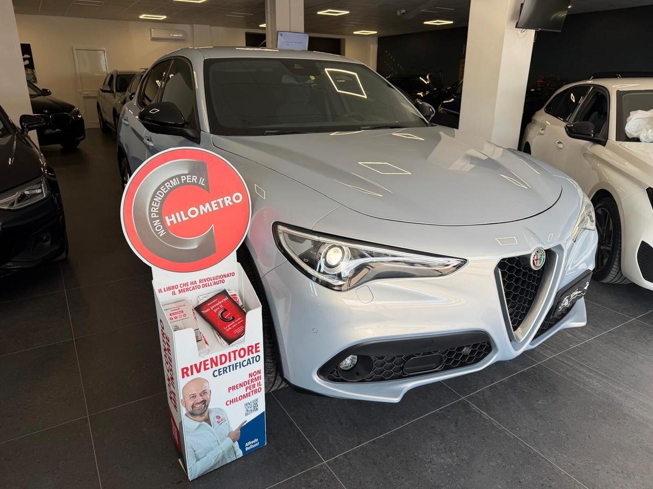 ALFA ROMEO STELVIO 2.2 160CV RWD NAVI CRUISE CAM ANNO 2022