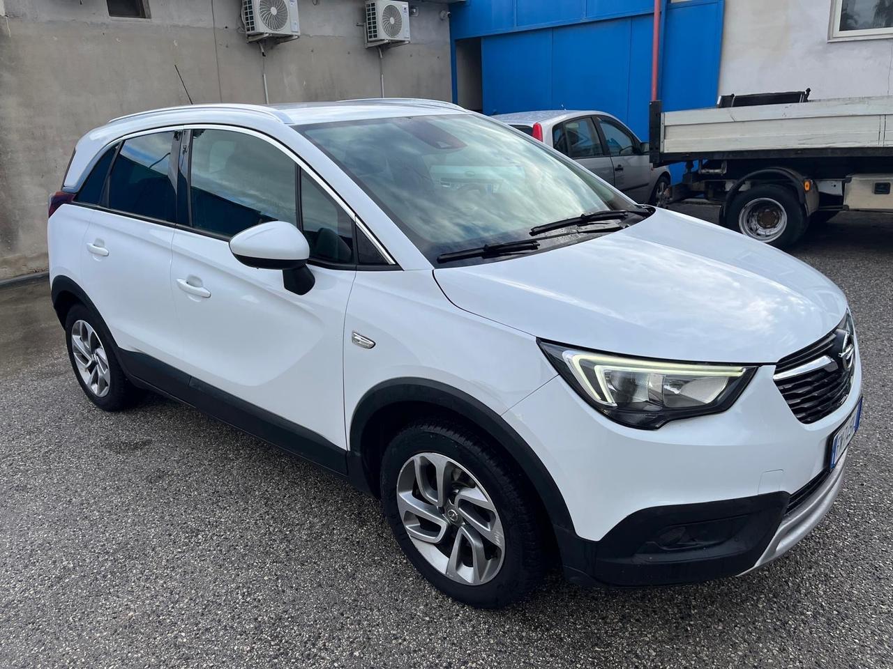 Opel crossland 1.2/110 cv - km 60000-2018