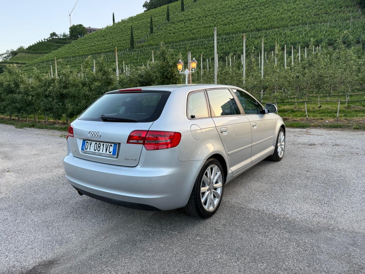 Audi A3 SPB 1.6 TDI 105 CV CR Ambition