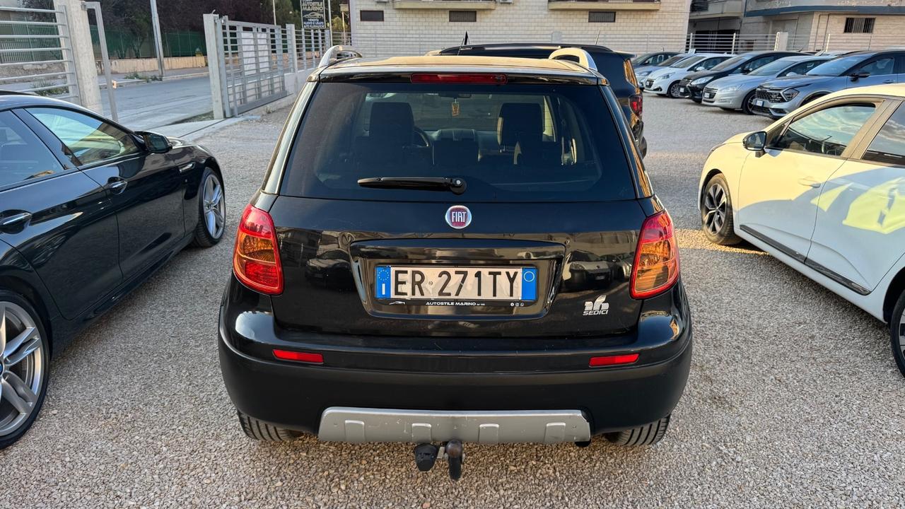 Fiat Sedici 2.0 MJT 16V DPF 4x4 Emotion-2013