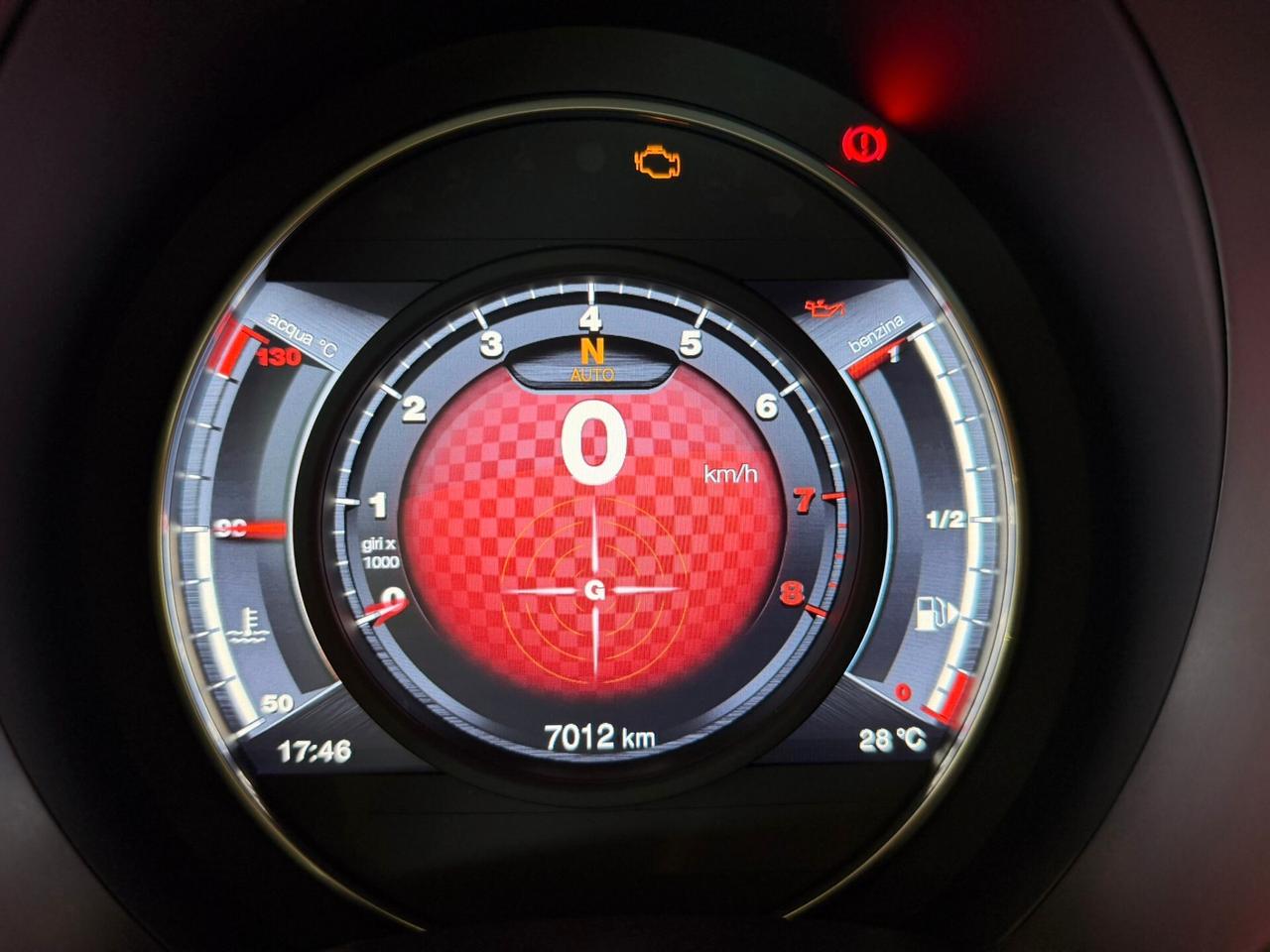 Abarth 595 1.4 Turbo T-Jet 180 CV Competizione