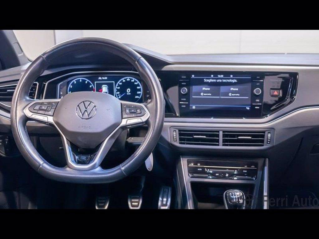 VOLKSWAGEN Taigo 1.0 tsi r-line 110cv del 2022