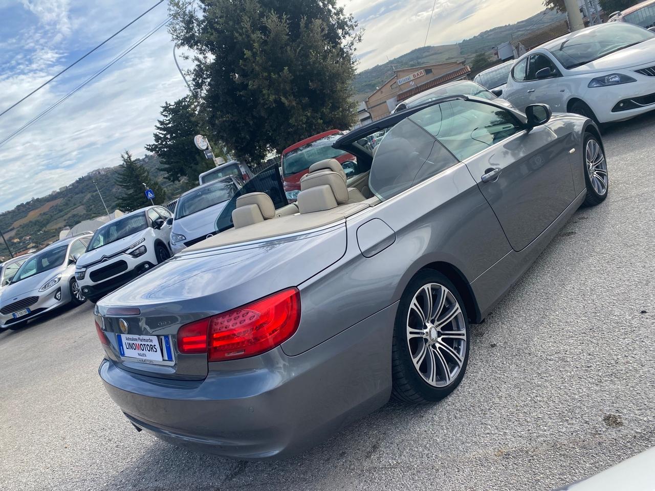 Bmw 320 320d cat Cabrio Futura Auto 184cv