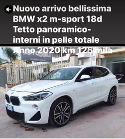 Bmw X2 sDrive18d Msport-X