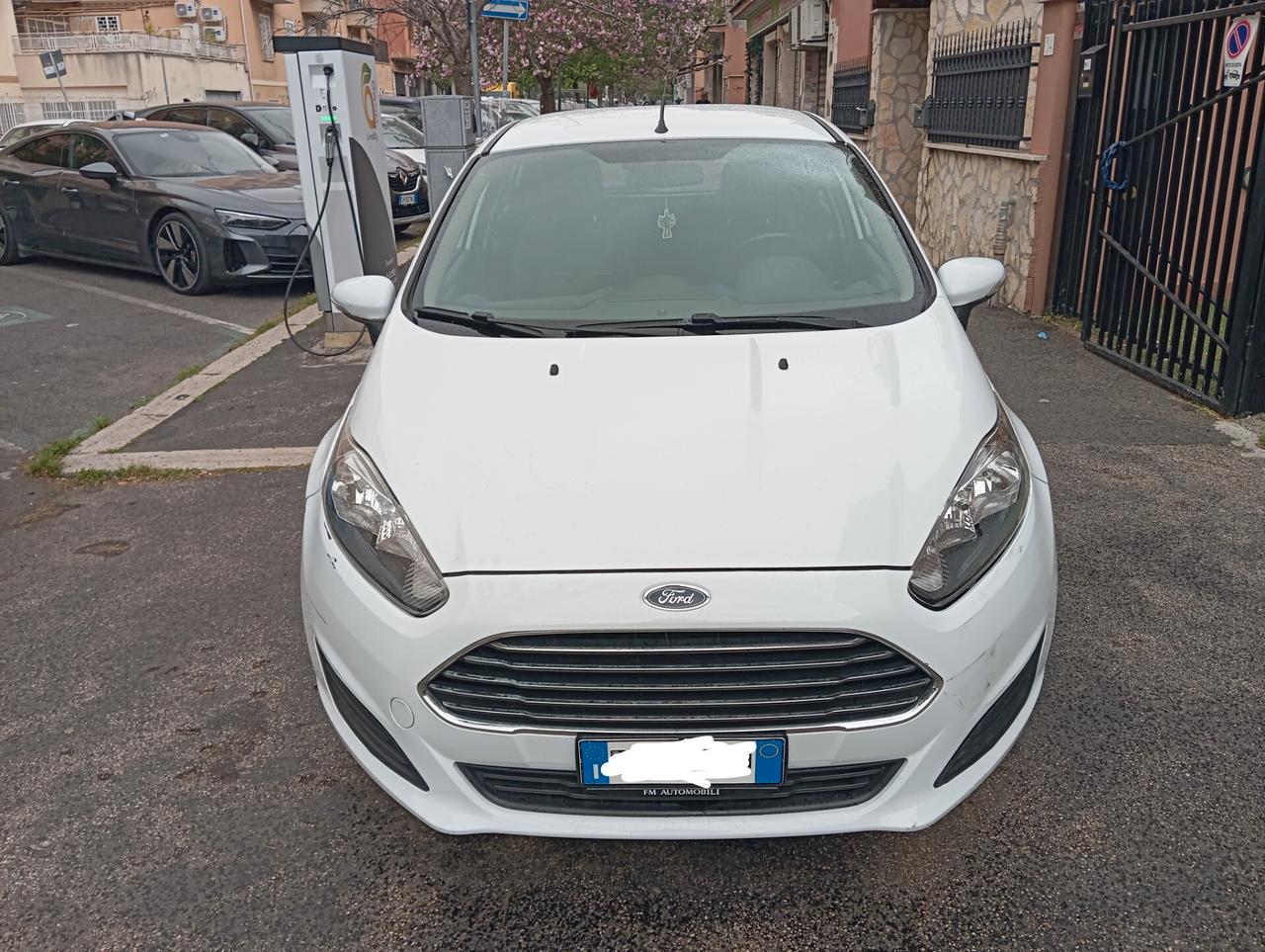 Ford Fiesta 1.4 5 porte Bz.- GPL Black & White Edition