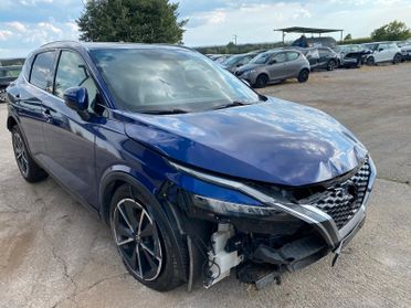 Nissan Qashqai 1.3 mhev Tekna+ 2wd 158cv xtronic