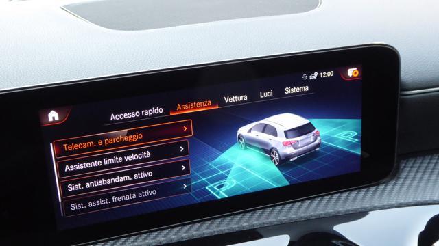 MERCEDES-BENZ A 180 d Automatic Sport