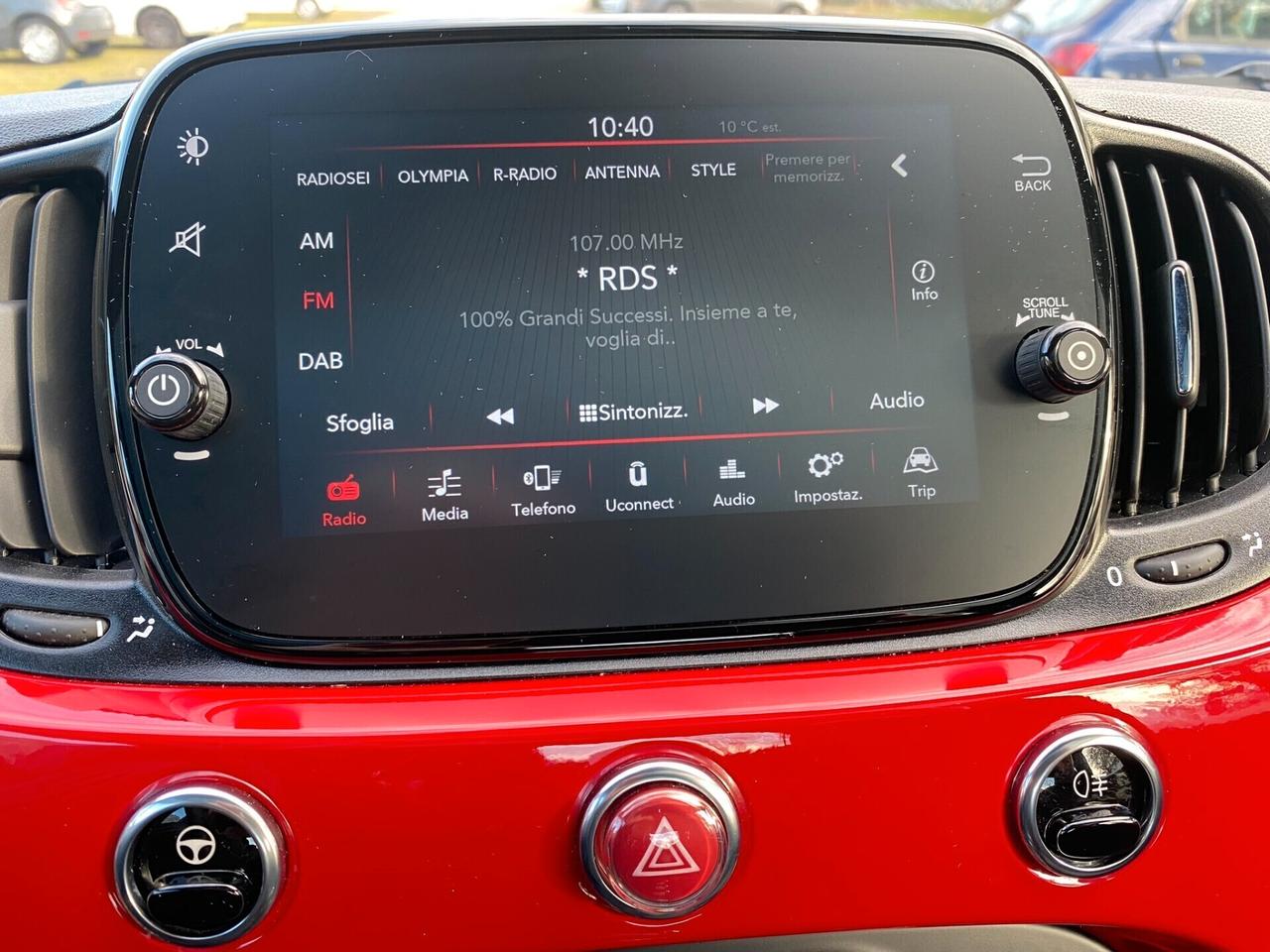 Fiat 500 1.0 Hybrid Red >STUPENDA !!!