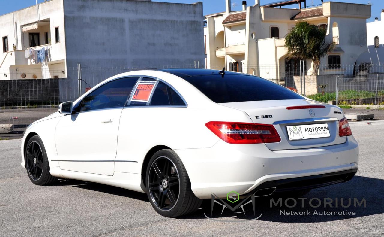 Mercedes E 350 V6 CDI BlueEfficiency Executive 7G-Tronic Coupe