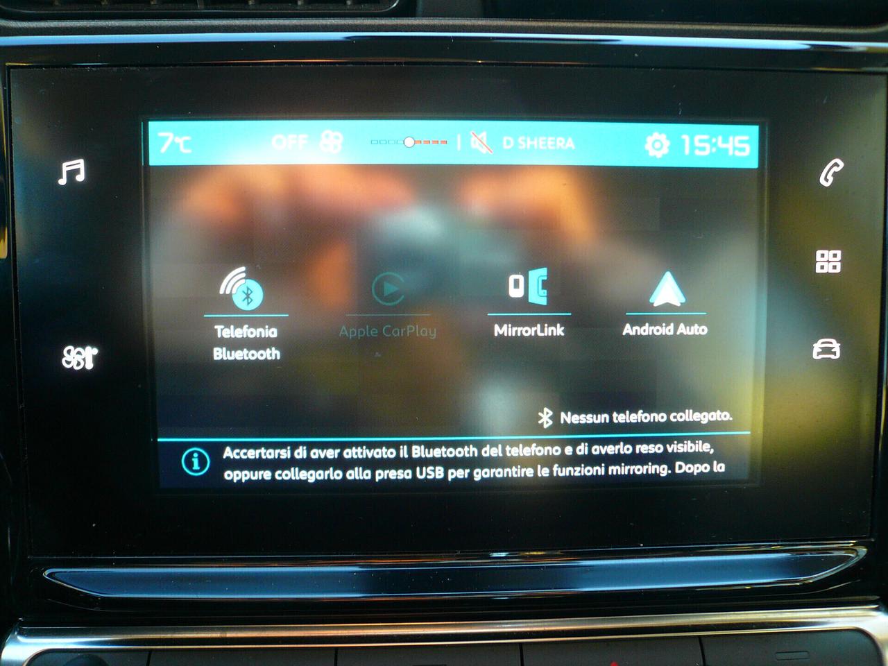 Citroen C3 Aircross PureTech 82 Feel-APP CAR PLAY-SOLO 42000 KM -PREZZO REALE