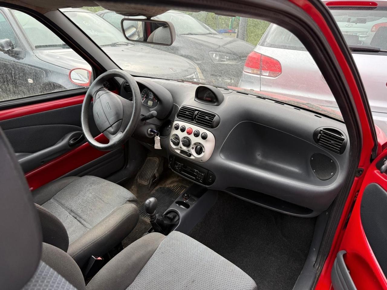 Fiat Seicento 1.1i cat S