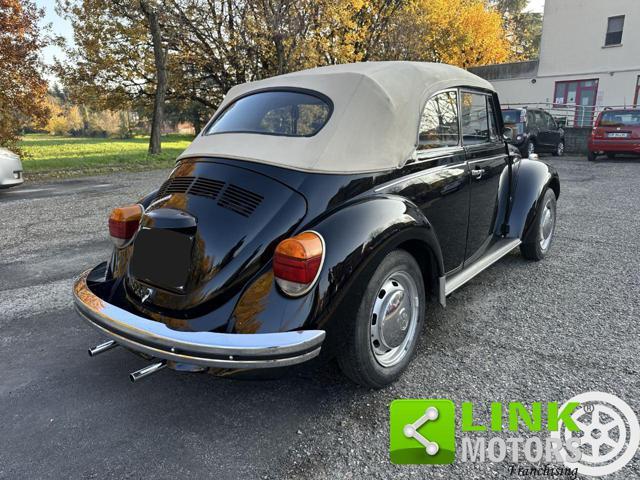 VOLKSWAGEN Maggiolone Cabrio 1974 1300cc 44cv ASI