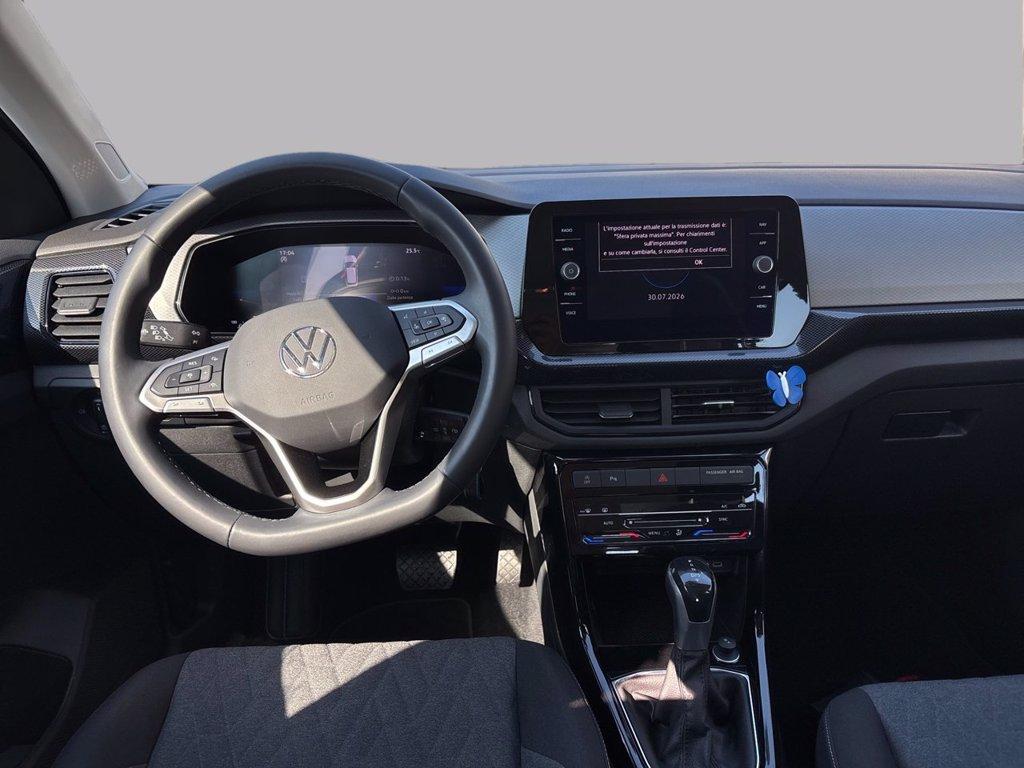 VOLKSWAGEN T-cross 1.0 tsi life 115cv dsg del 2024