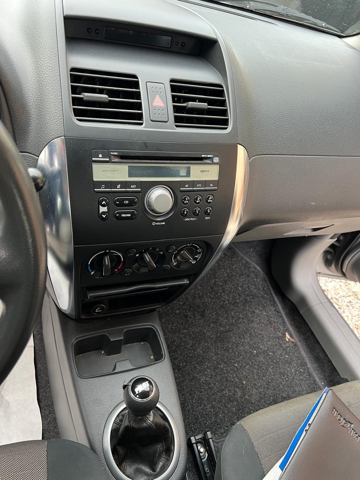 Suzuki SX4 1.6 16V 4x4 GPL