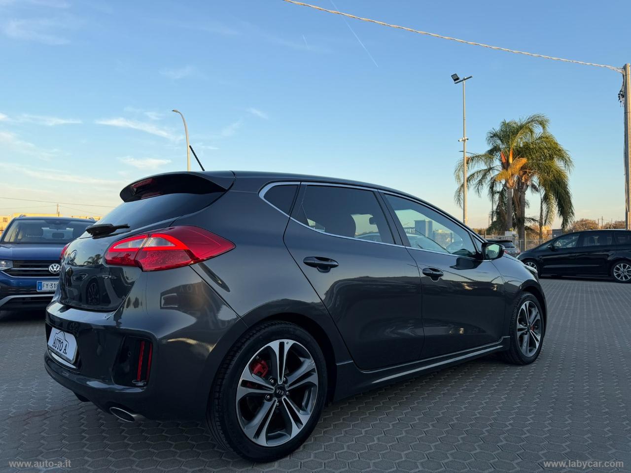 KIA ceed 1.6 CRDi 110 CV 5 porte GT Line