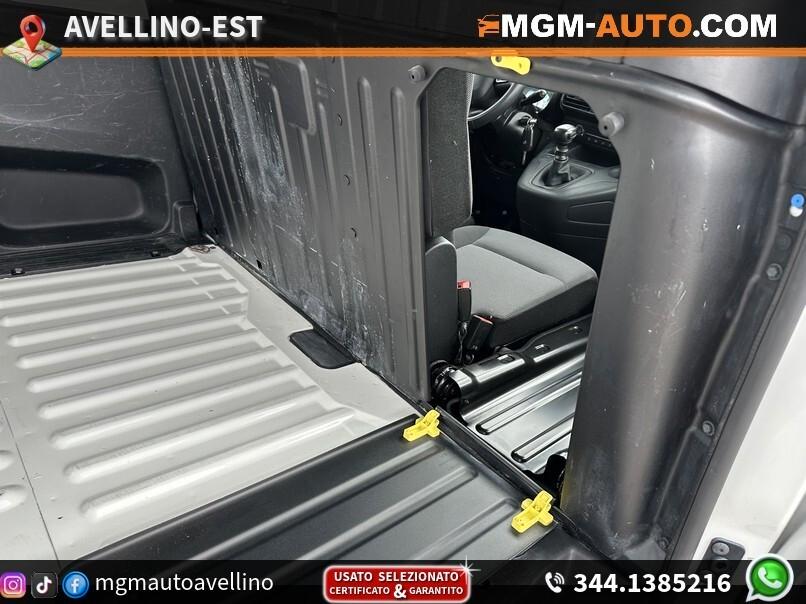 Toyota Proace Fiat Doblo Citroen Berlingo
