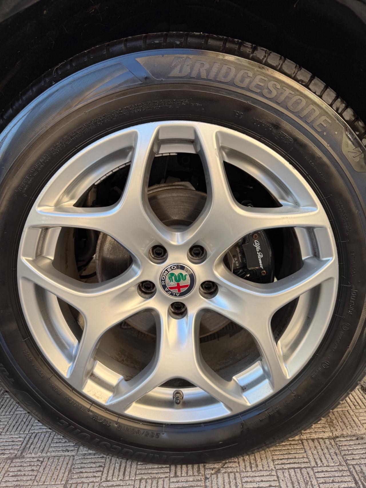 Alfa Romeo Stelvio 2.2 Turbodiesel 190 CV AT8 Q4 Sprint