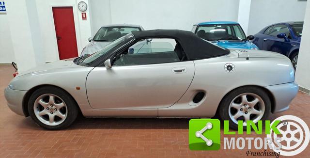 MG MGF 1.8i cat