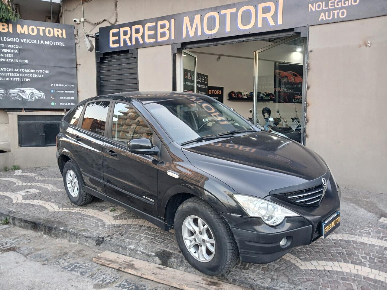 Ssangyong Kyron 2.0 4X4 Sport