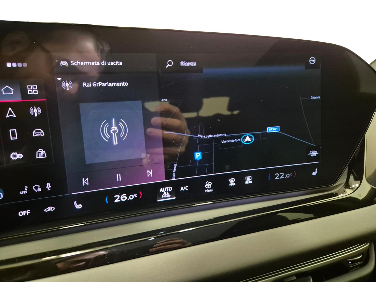 Audi A6 Avant 2.0 tdi mhev My2025 S line edition 204cv N1 s-tronic