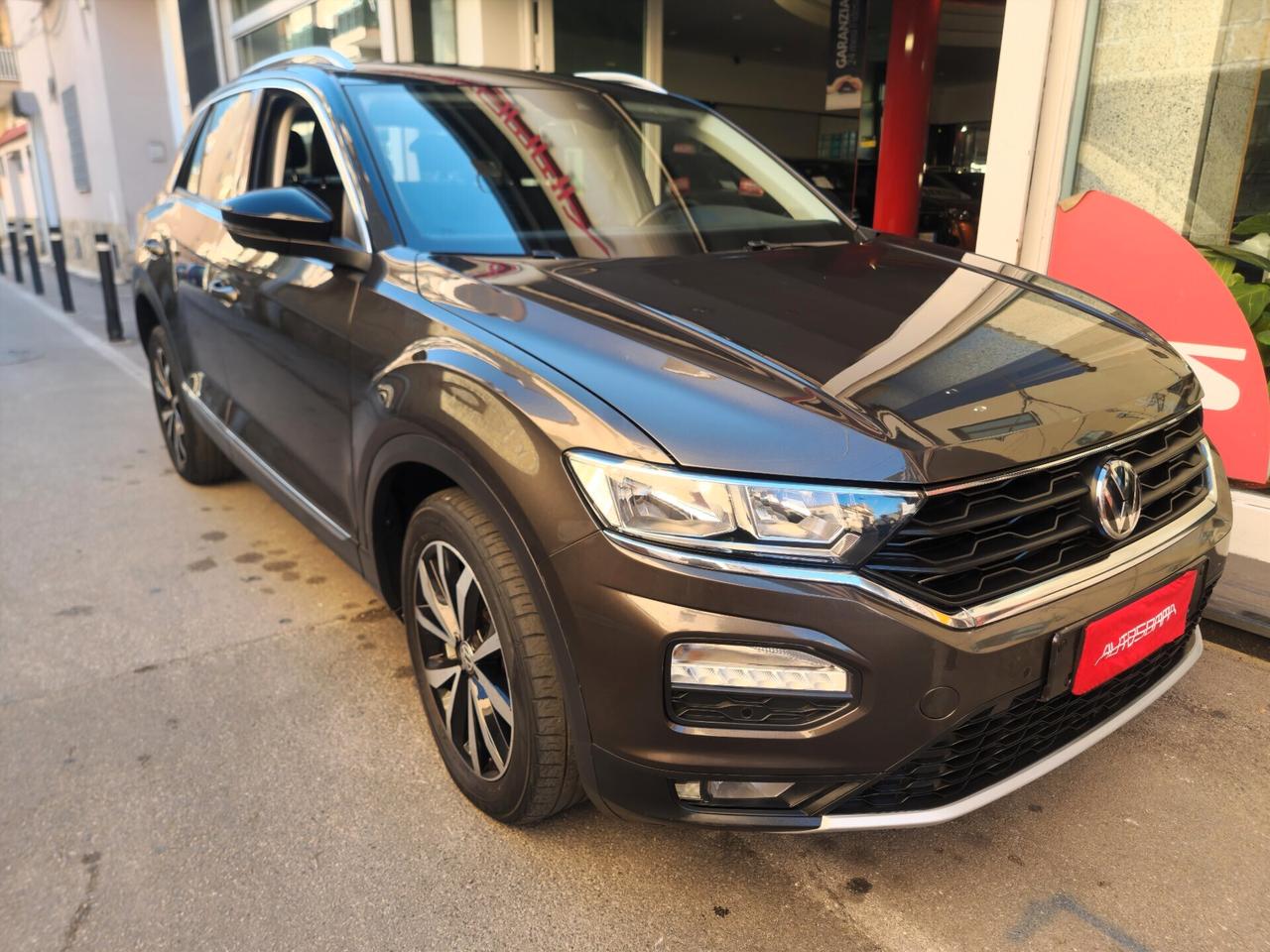 Volkswagen T-Roc 1.0 TSI 115 CV ADVANCED BlueMotion Technology TETTO PANORAMICO ITALIANA
