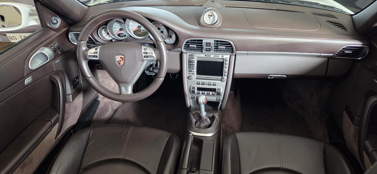 Porsche 911 997 Carrera Turbo Cabriolet Book service Italia