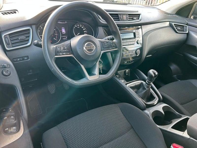 Nissan Qashqai 1.2 DIG-T 115cv Visia 2WD