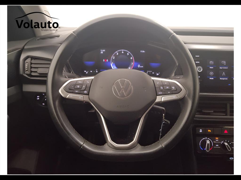 VOLKSWAGEN T-Cross 2019 - T-Cross 1.0 tsi Style 95cv