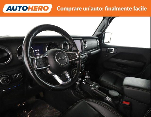 JEEP Wrangler Unlimited 2.0 PHEV ATX 4xe 80th Anniversary