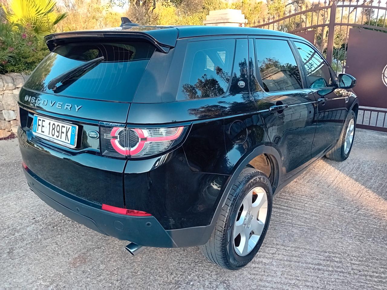 Land Rover Discovery Sport 2.0 TD4 150 CV HSE
