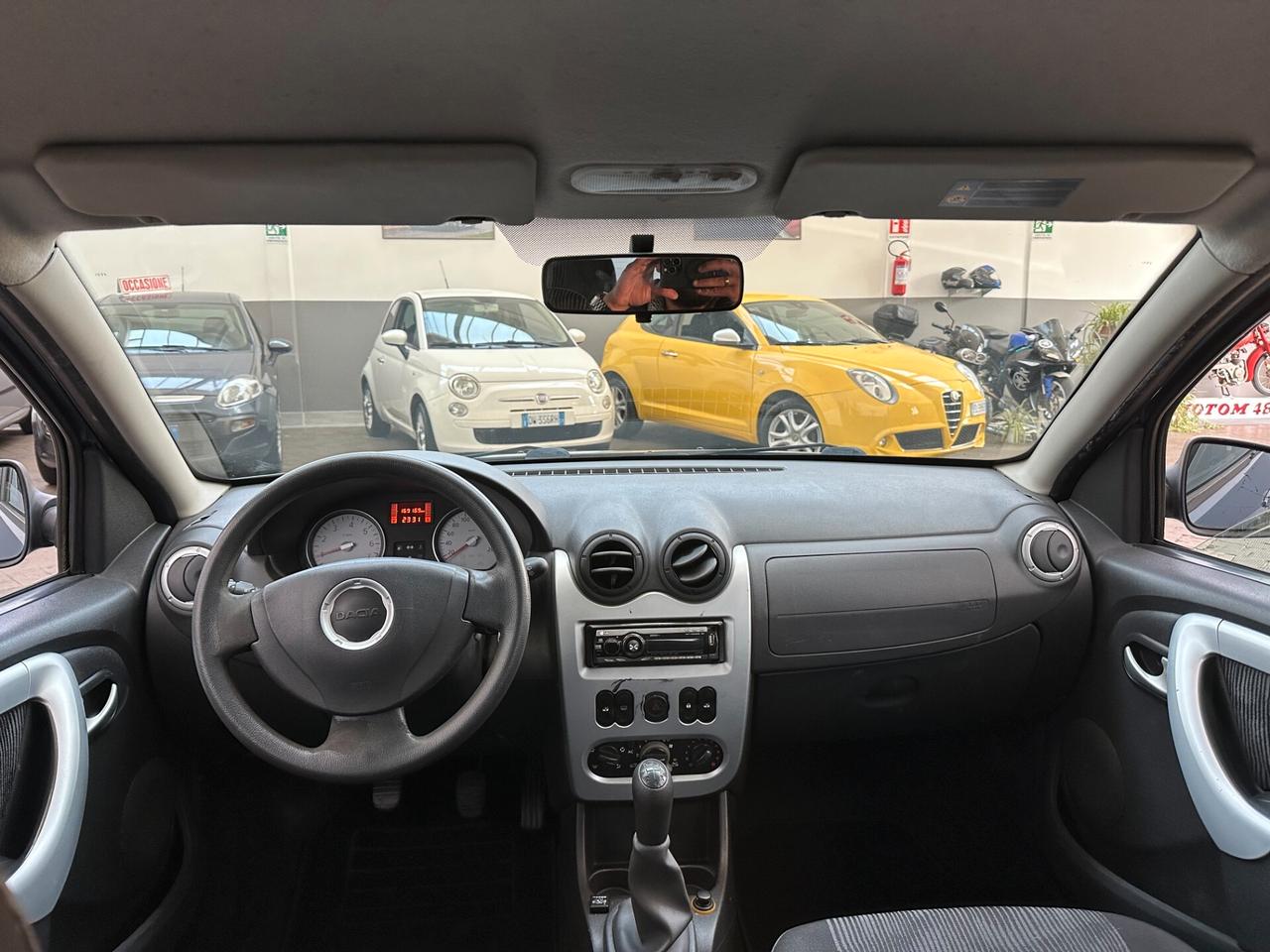 Dacia Sandero 1.4 Benz/gpl di serie, buoni condizioni generali