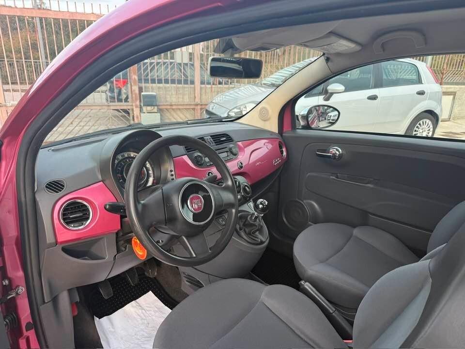Fiat 500 1.2 -ROSA BARBIE-