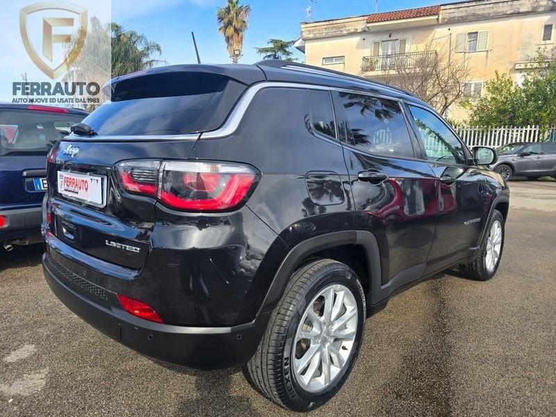 Jeep Compass 1.6MJET 120CV 2WD LIMITED FULL ITALIANA
