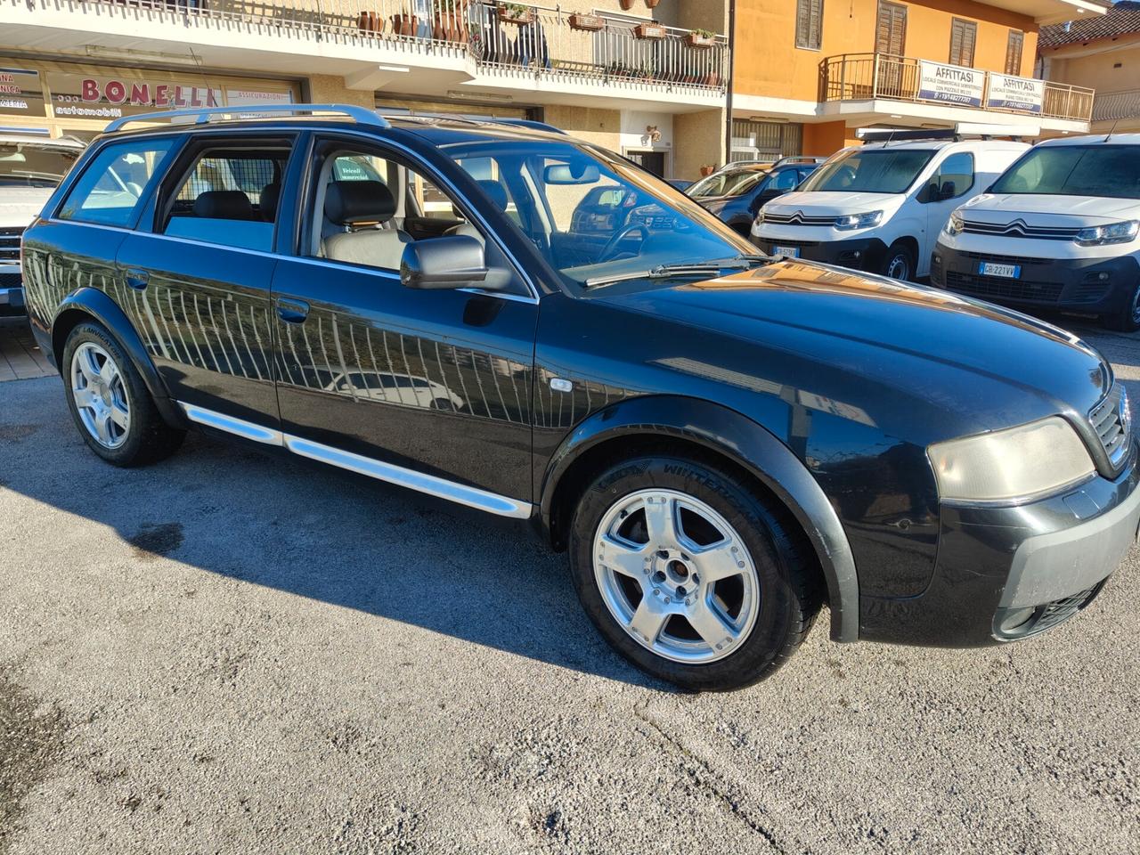 Audi A6 allroad 2.5 TDI 180 CV