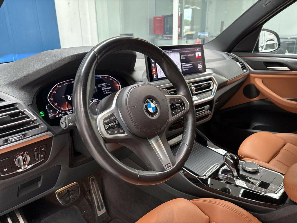 BMW X3 20 d Mild Hybrid 48V Msport xDrive Steptronic